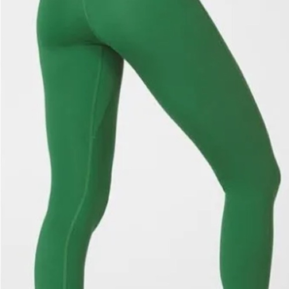 LastChanceB4GoodWill Fabletics Palm Green Women's Leggings